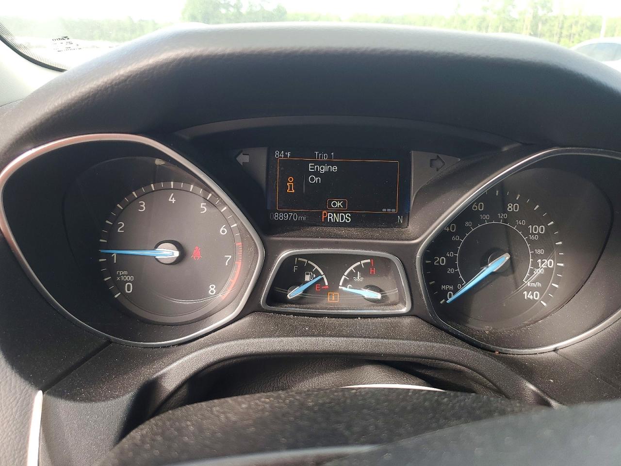 2016 FORD FOCUS