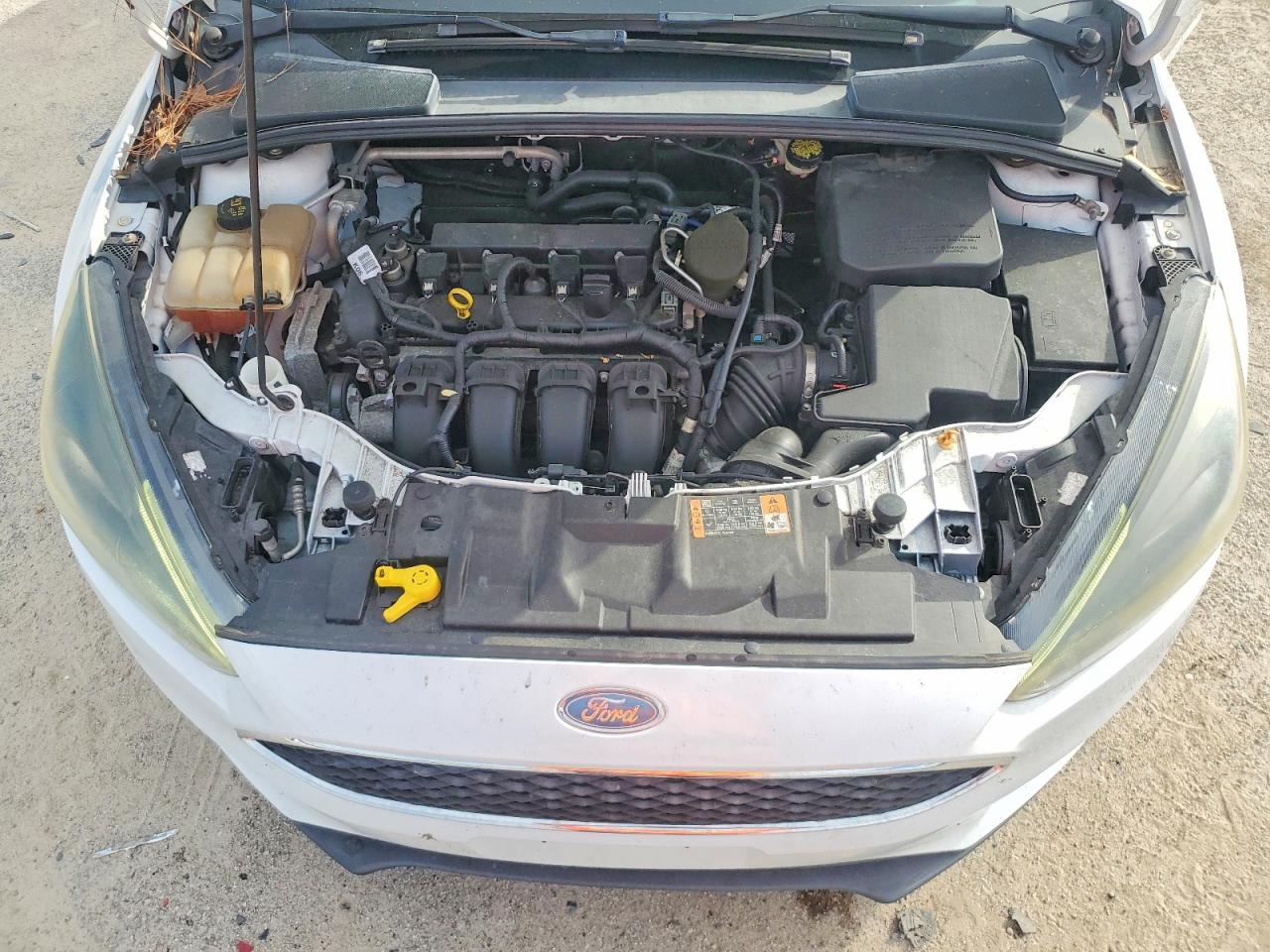2016 FORD FOCUS