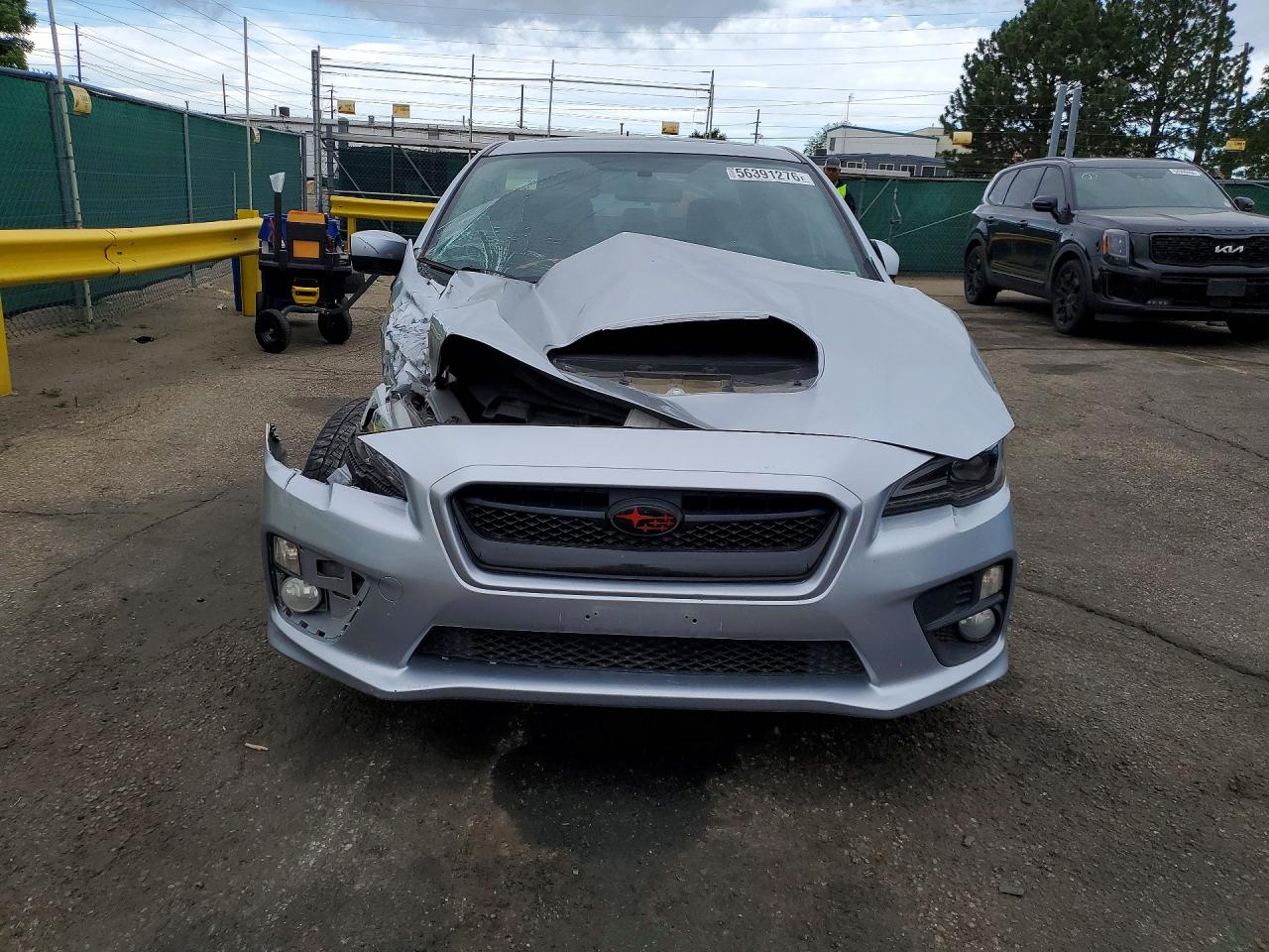 2016 SUBARU WRX