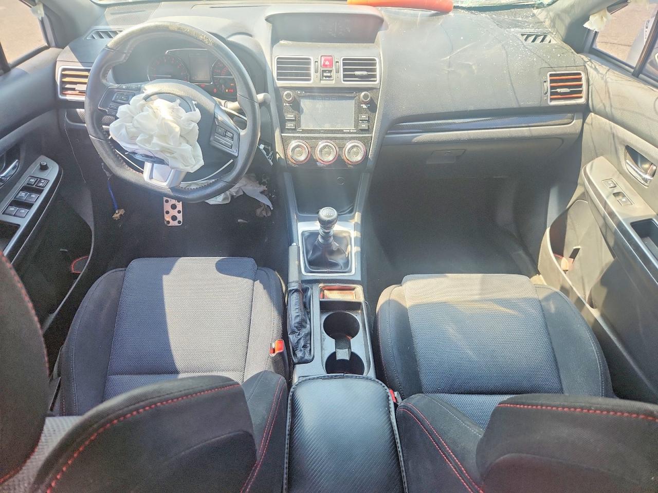 2016 SUBARU WRX