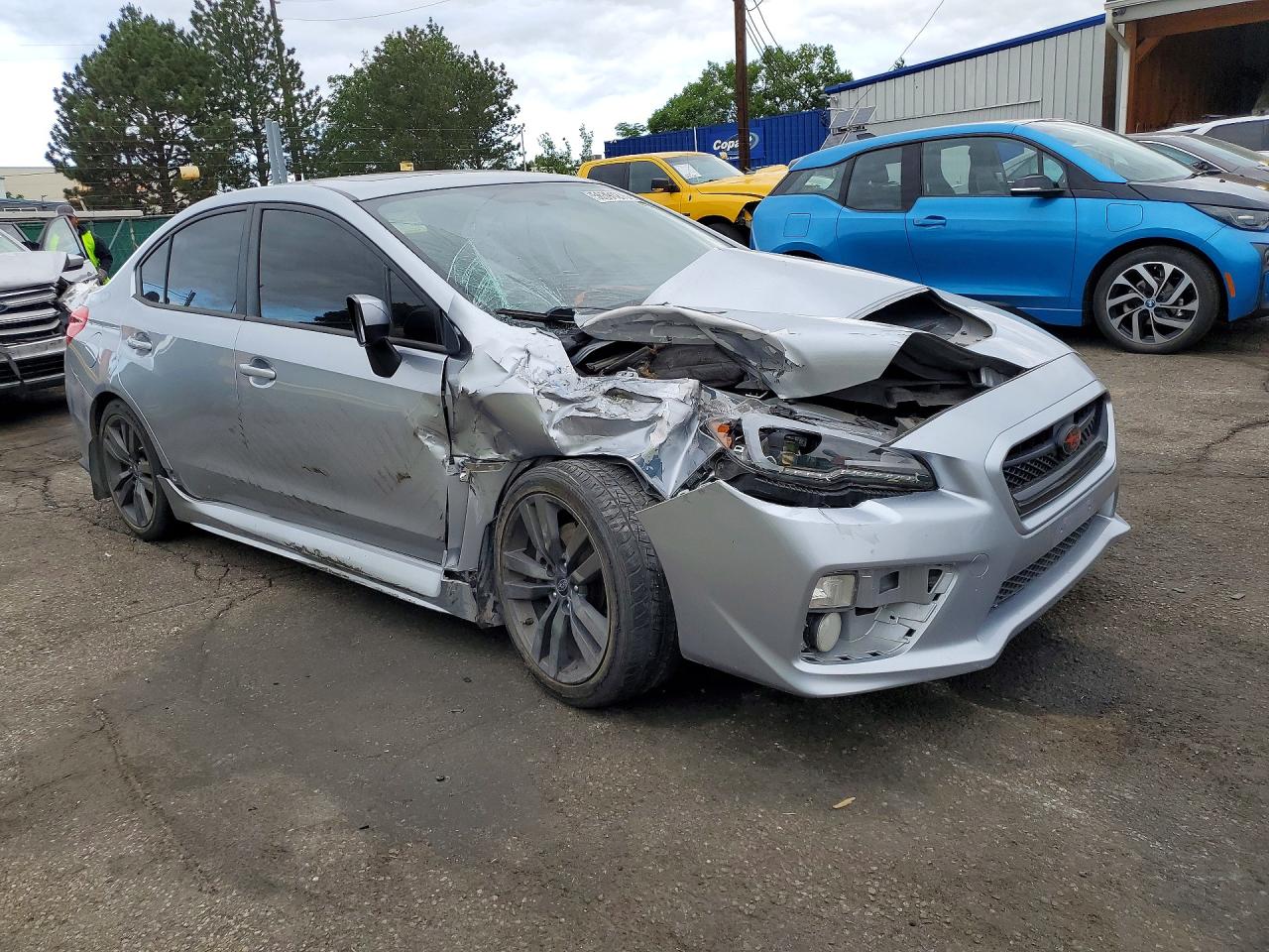 2016 SUBARU WRX