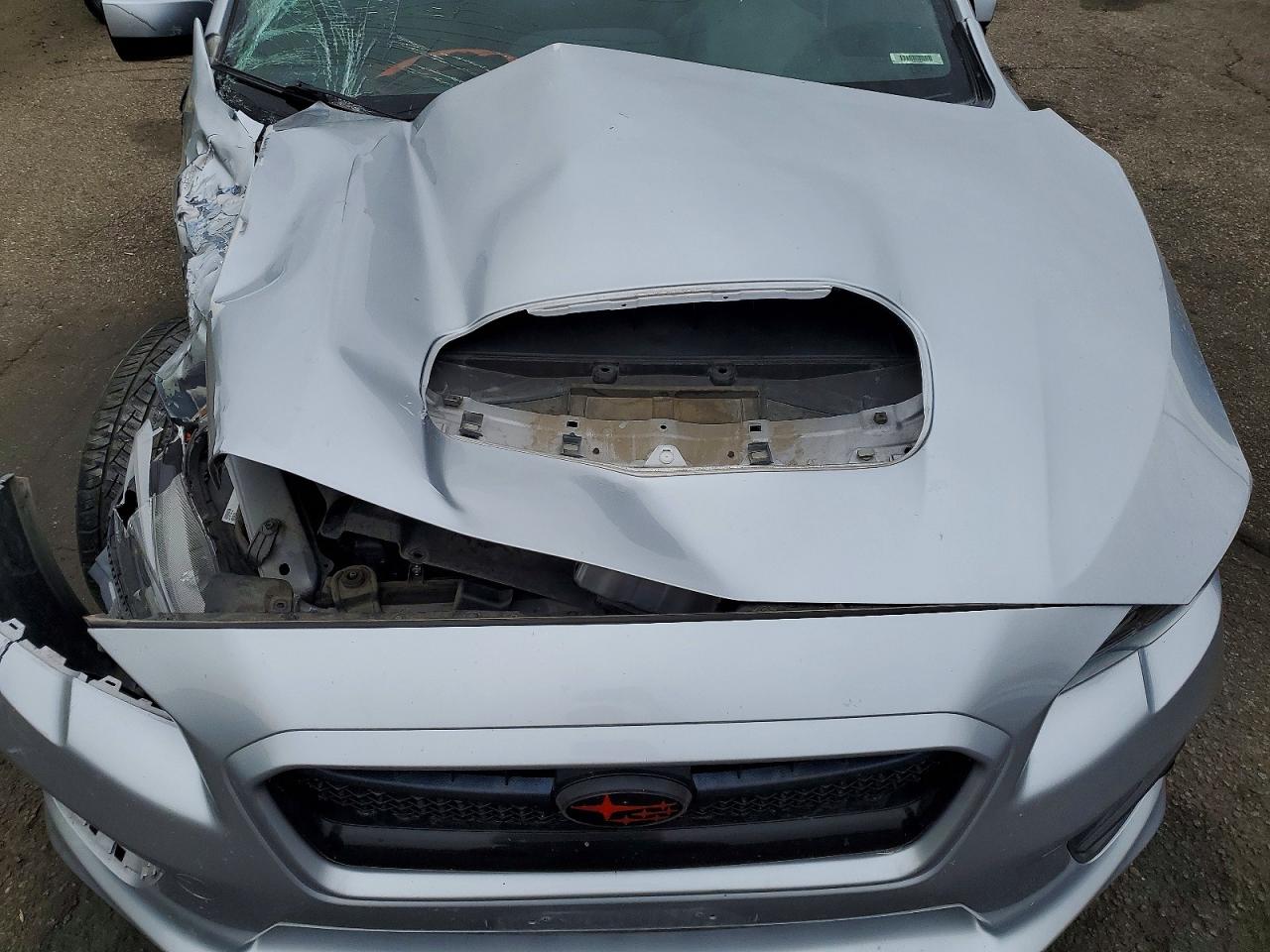 2016 SUBARU WRX
