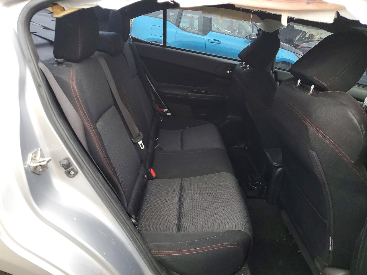 2016 SUBARU WRX