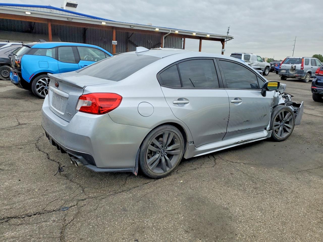 2016 SUBARU WRX