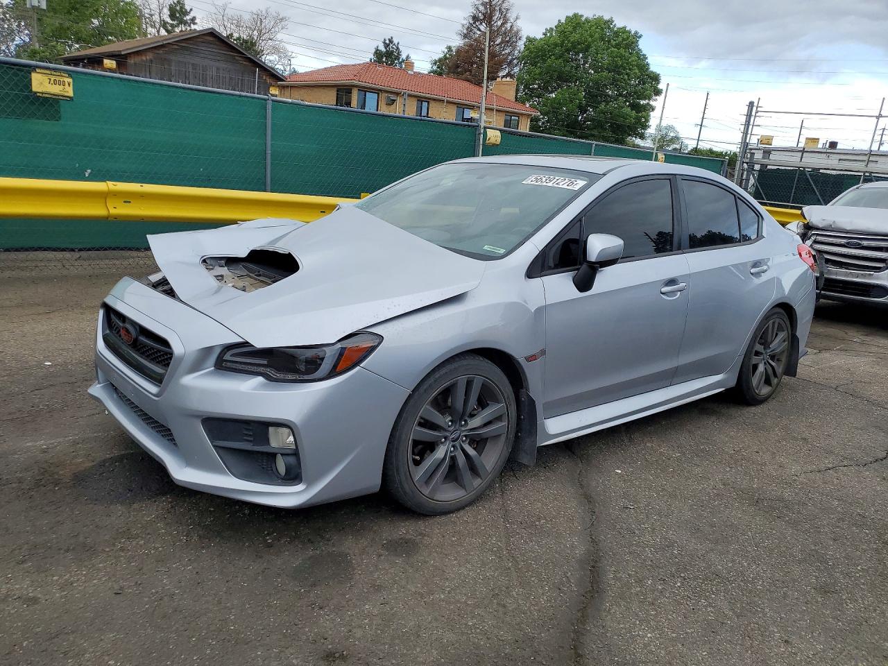 2016 SUBARU WRX
