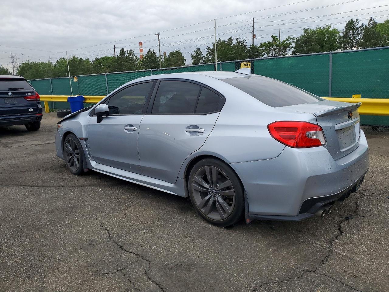 2016 SUBARU WRX