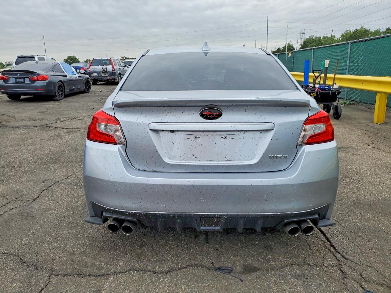 2016 SUBARU WRX