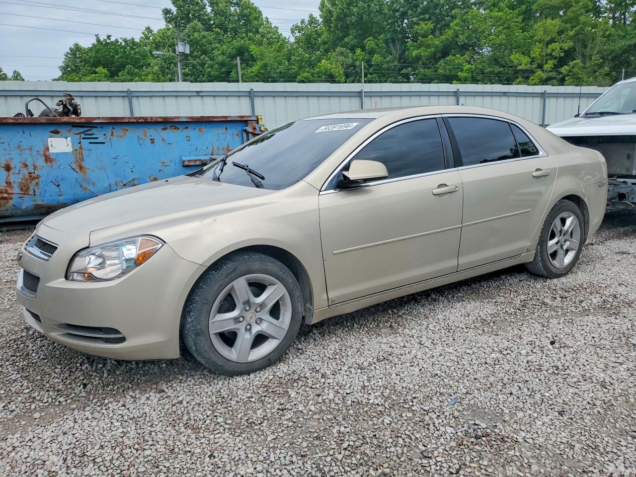 2010 CHEVROLET MALIBU