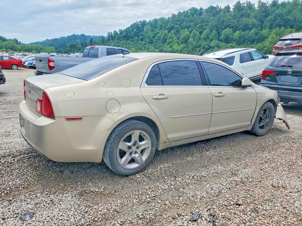 2010 CHEVROLET MALIBU