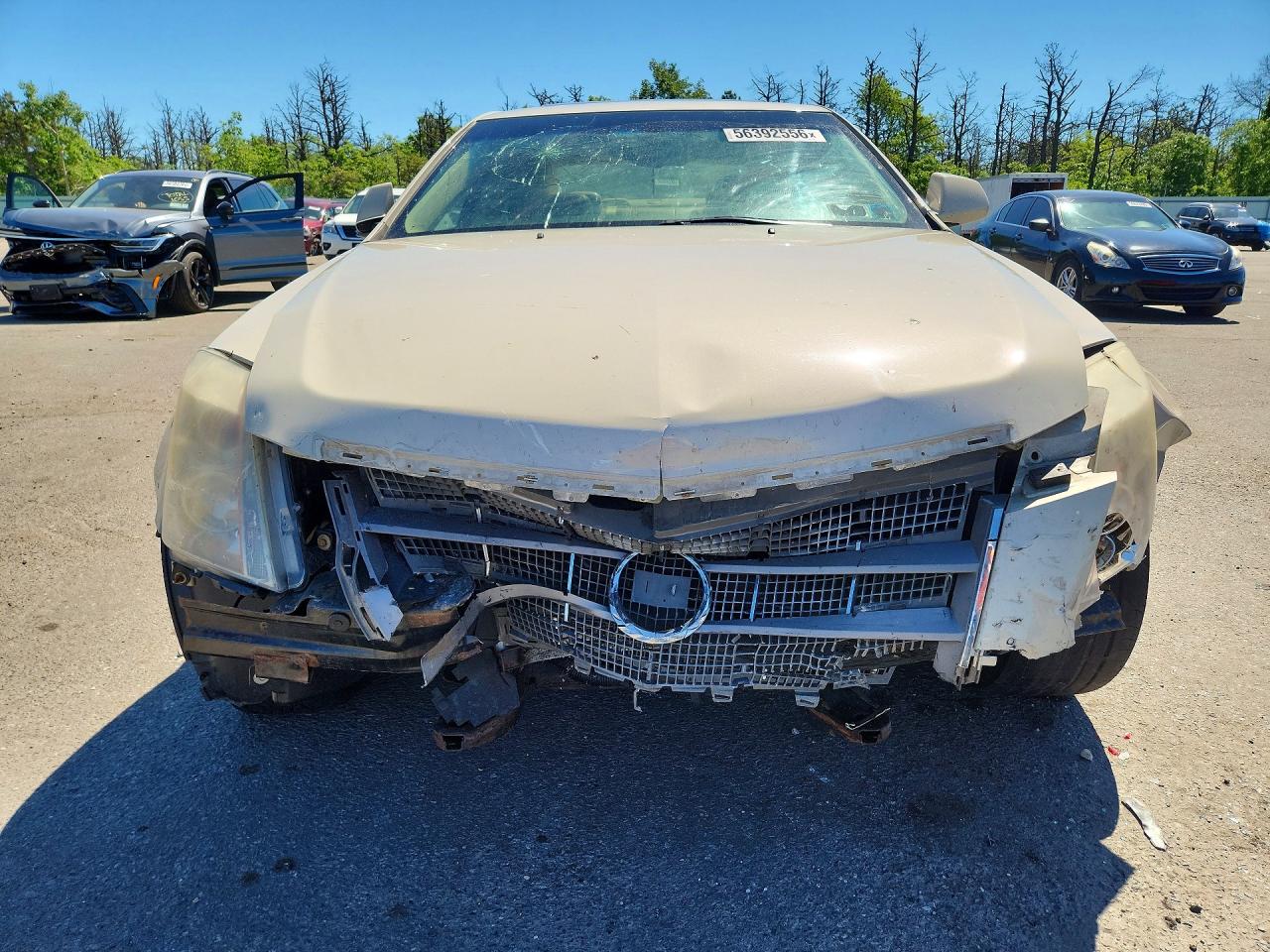 2011 CADILLAC CTS