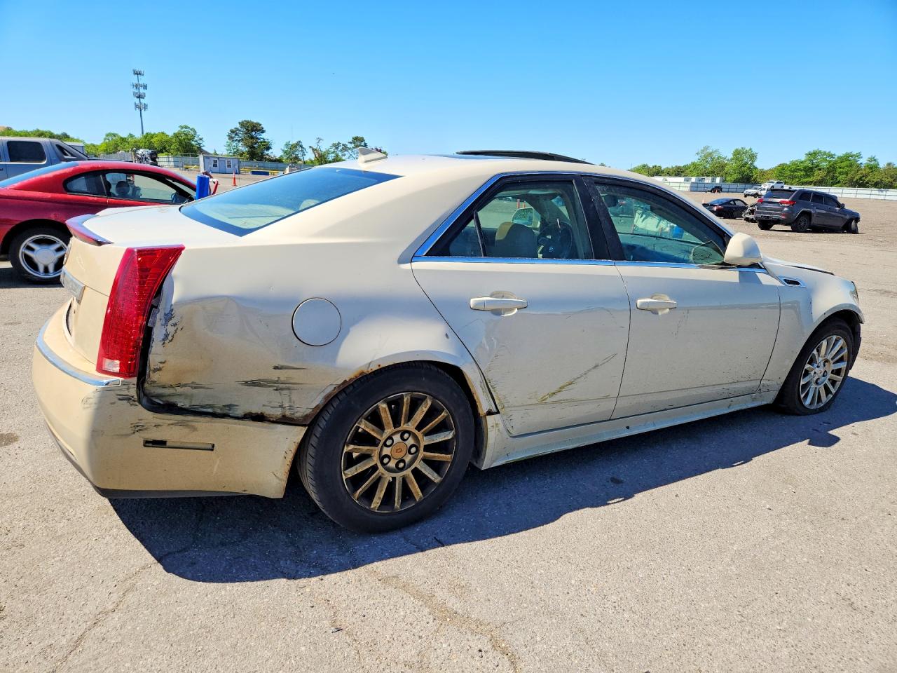 2011 CADILLAC CTS