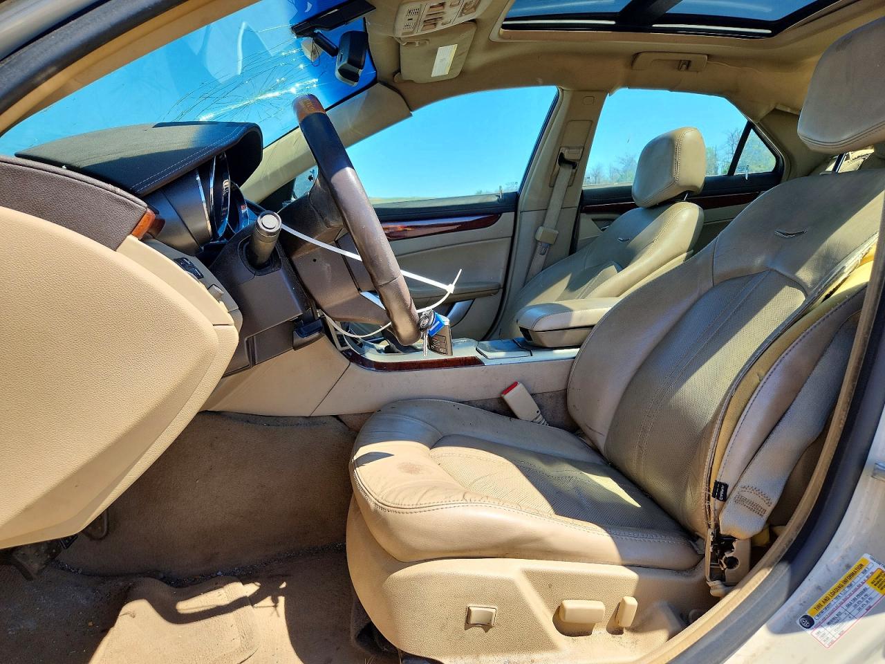 2011 CADILLAC CTS