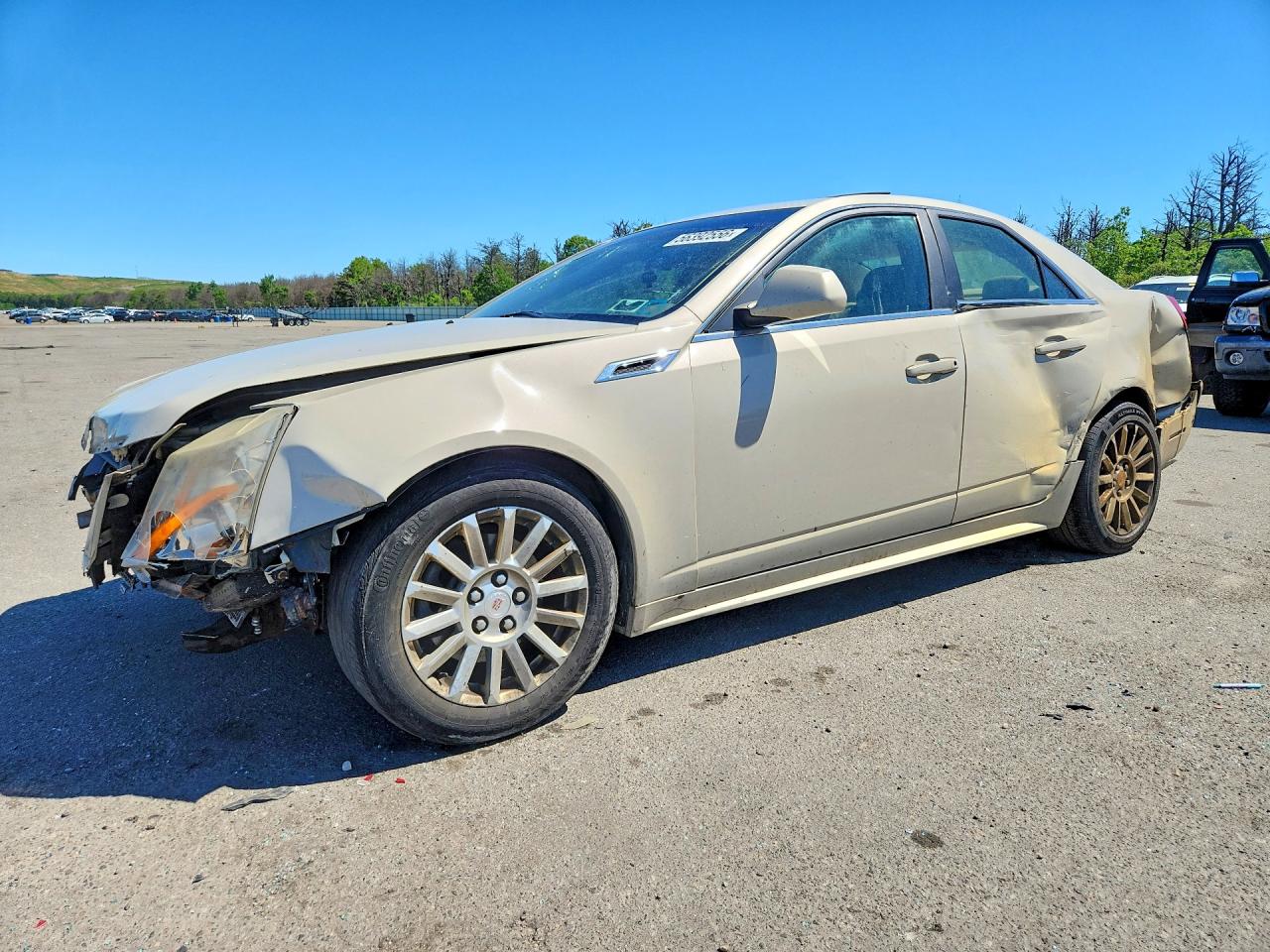 2011 CADILLAC CTS