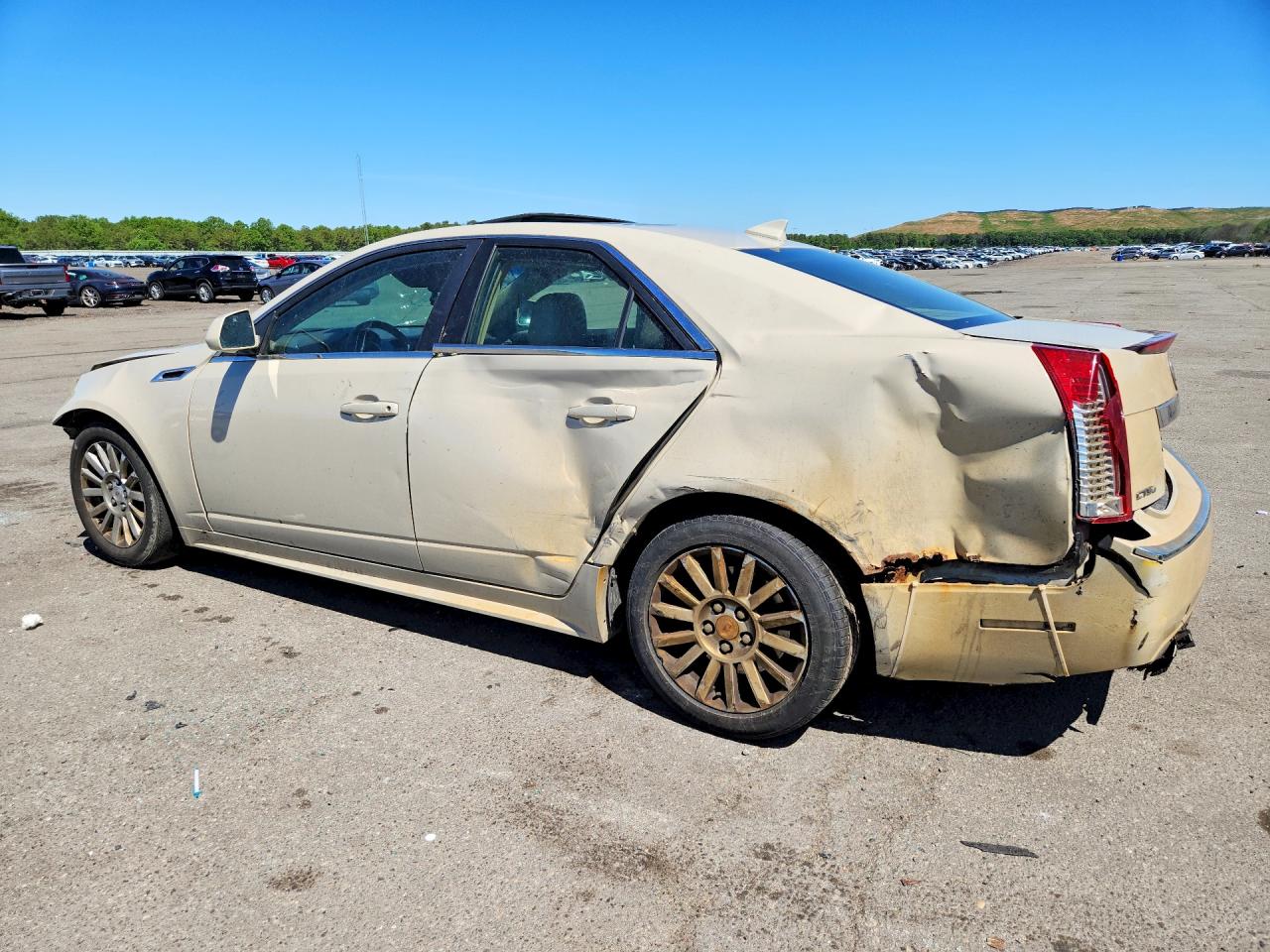 2011 CADILLAC CTS