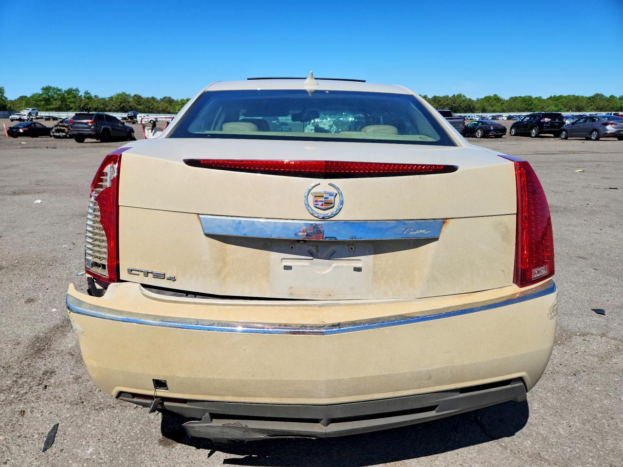 2011 CADILLAC CTS