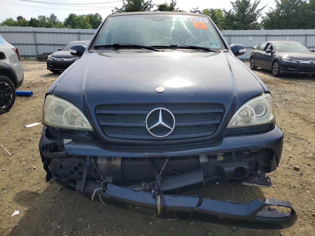2003 MERCEDES-BENZ M-CLASS