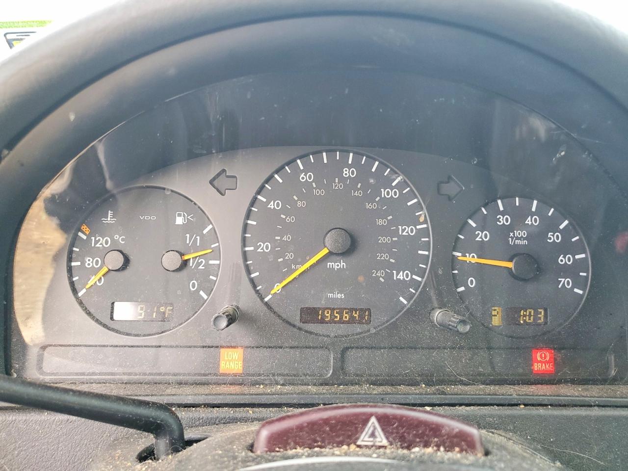 2003 MERCEDES-BENZ M-CLASS