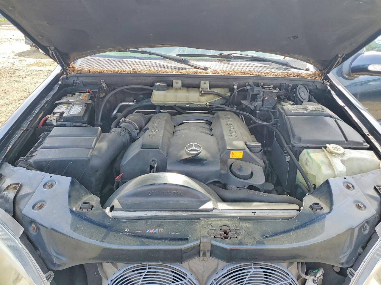 2003 MERCEDES-BENZ M-CLASS