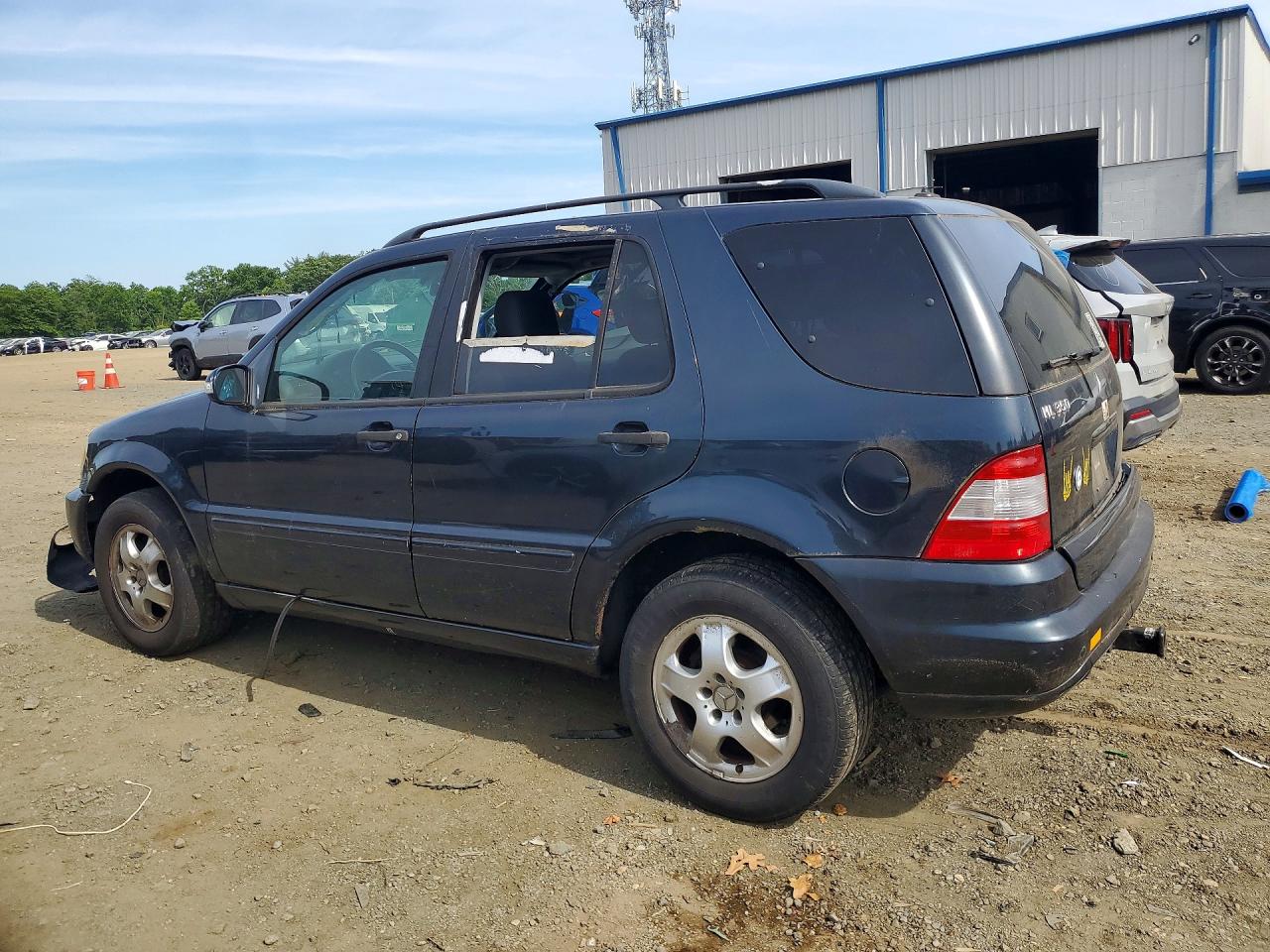 2003 MERCEDES-BENZ M-CLASS