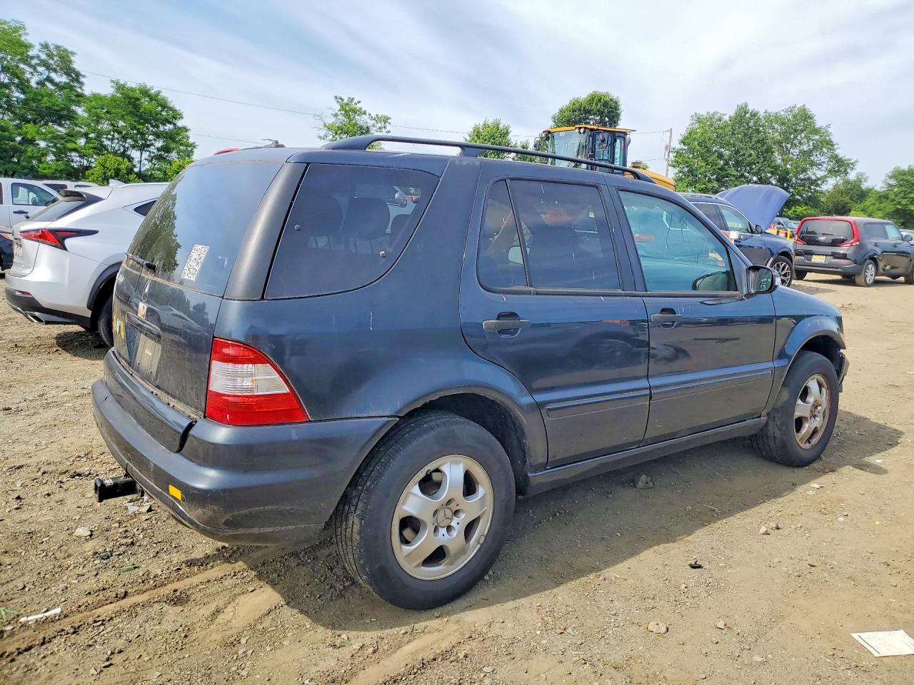 2003 MERCEDES-BENZ M-CLASS