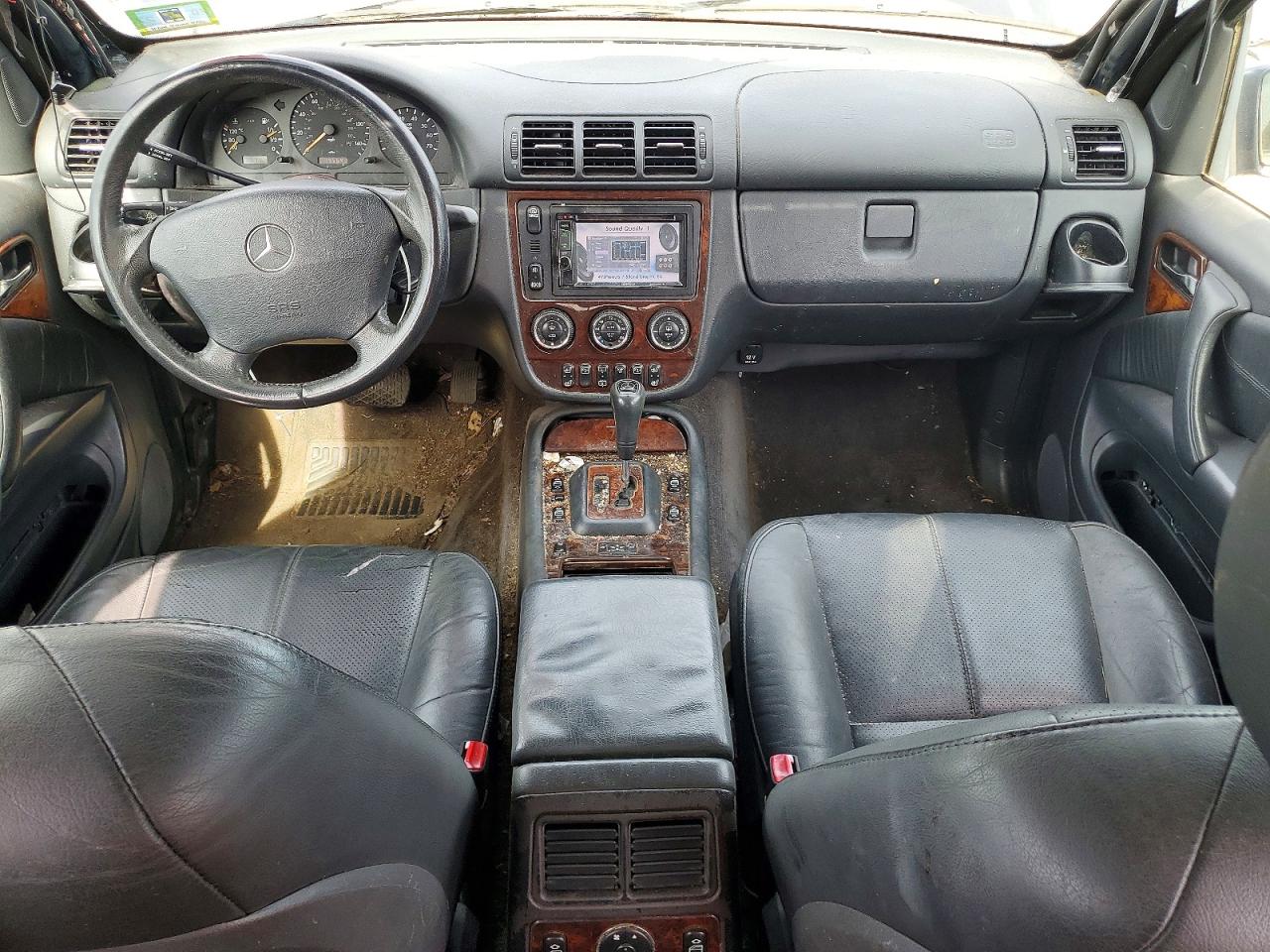 2003 MERCEDES-BENZ M-CLASS