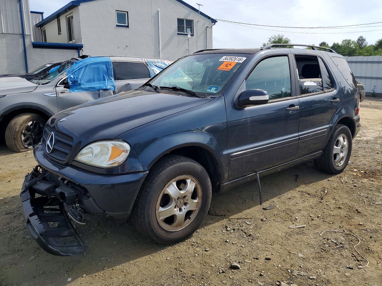 2003 MERCEDES-BENZ M-CLASS