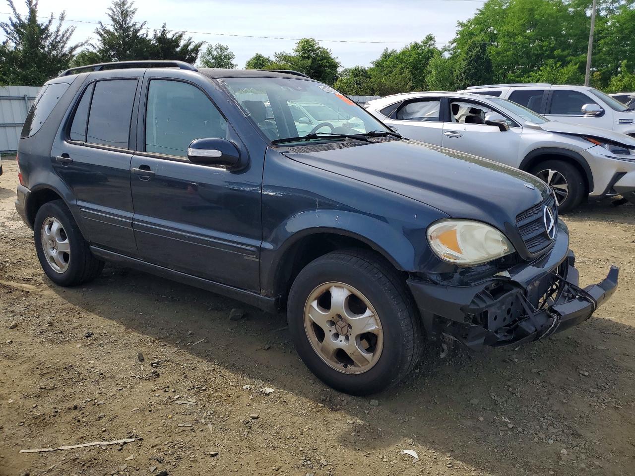 2003 MERCEDES-BENZ M-CLASS