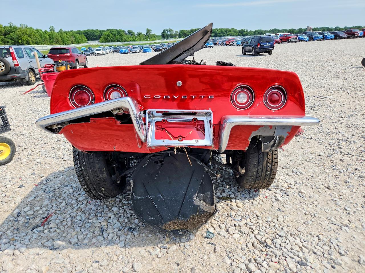1972 CHEVROLET CORVETTE