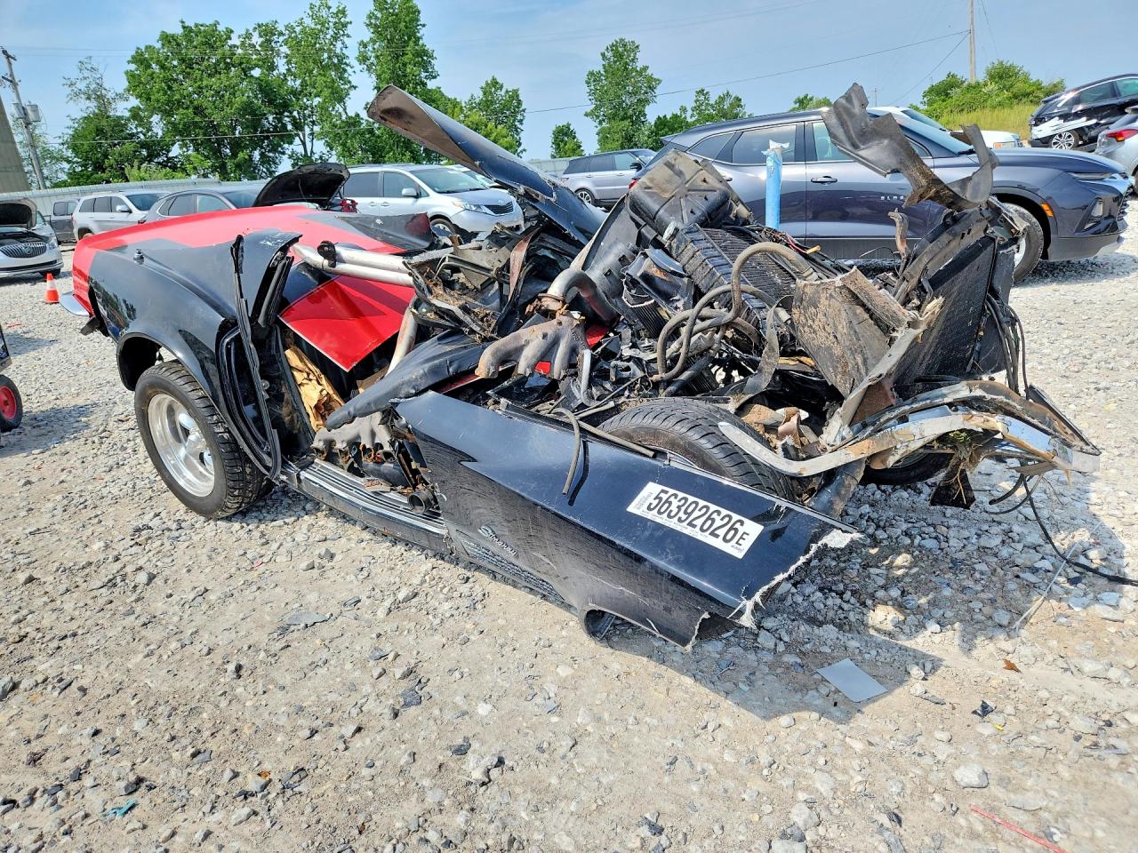 1972 CHEVROLET CORVETTE