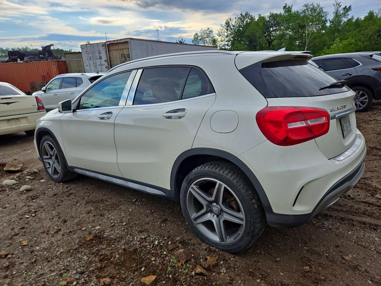 2016 MERCEDES-BENZ GLA-CLASS
