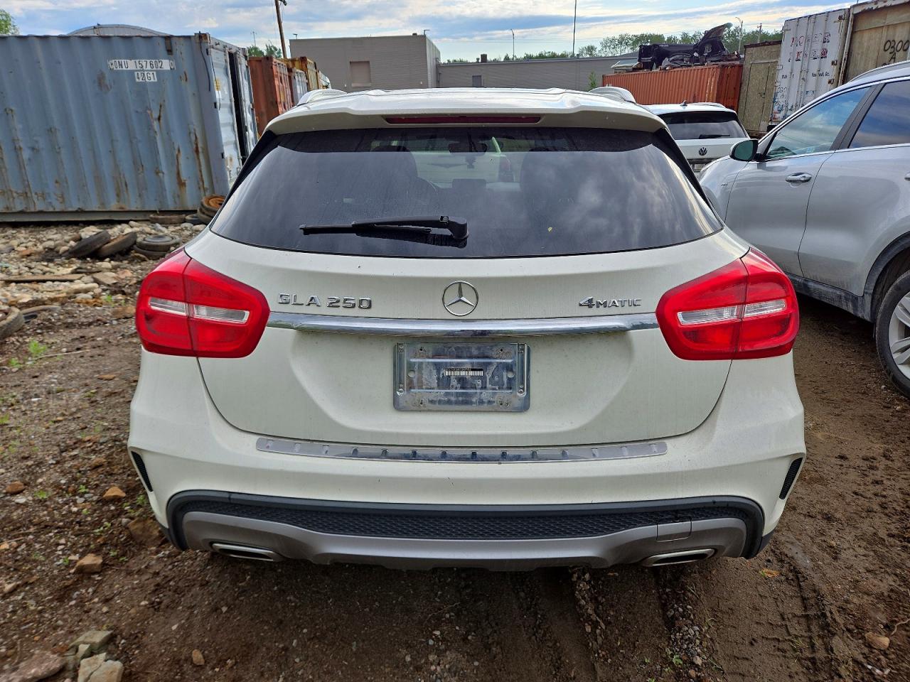 2016 MERCEDES-BENZ GLA-CLASS
