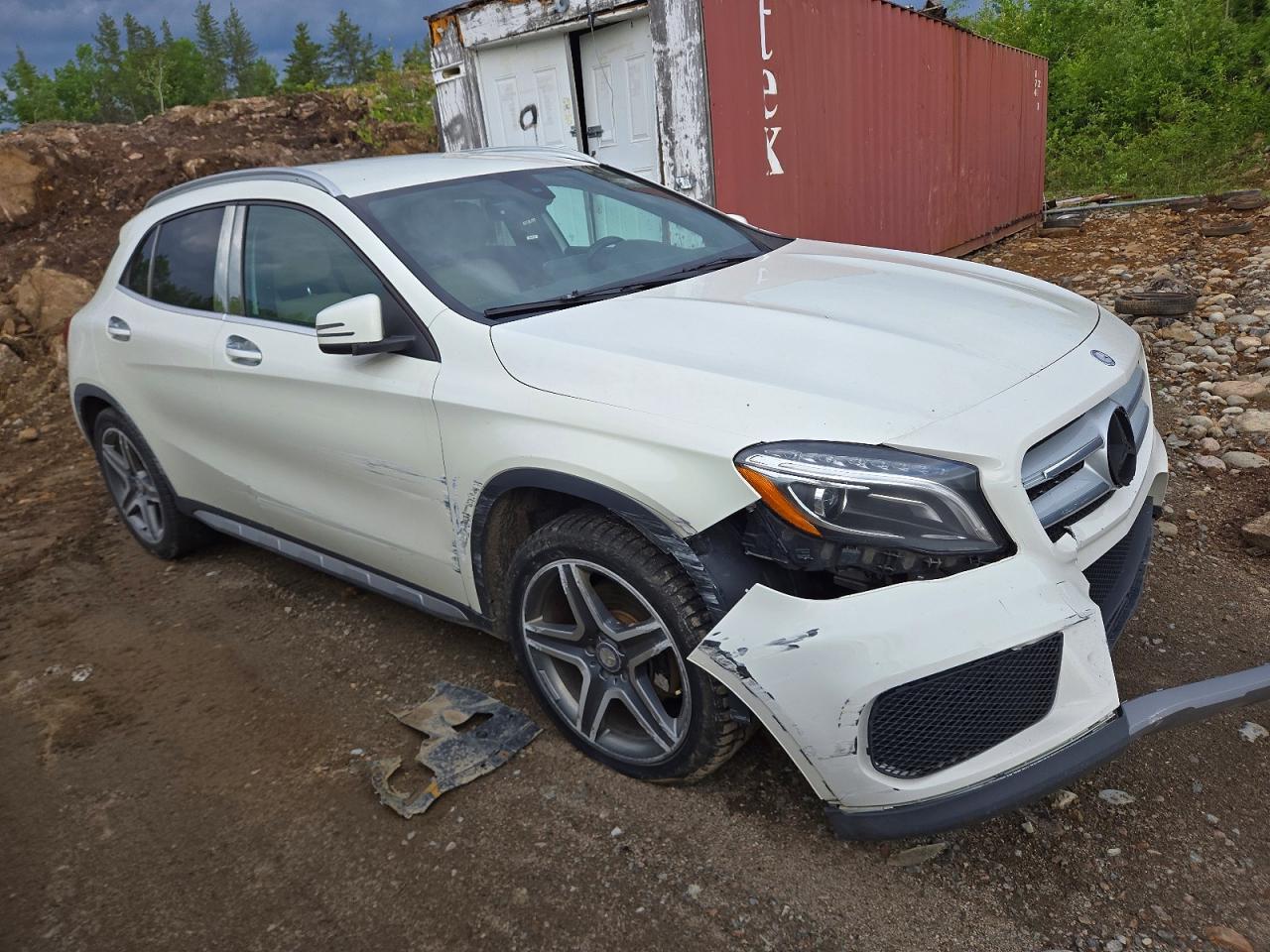 2016 MERCEDES-BENZ GLA-CLASS