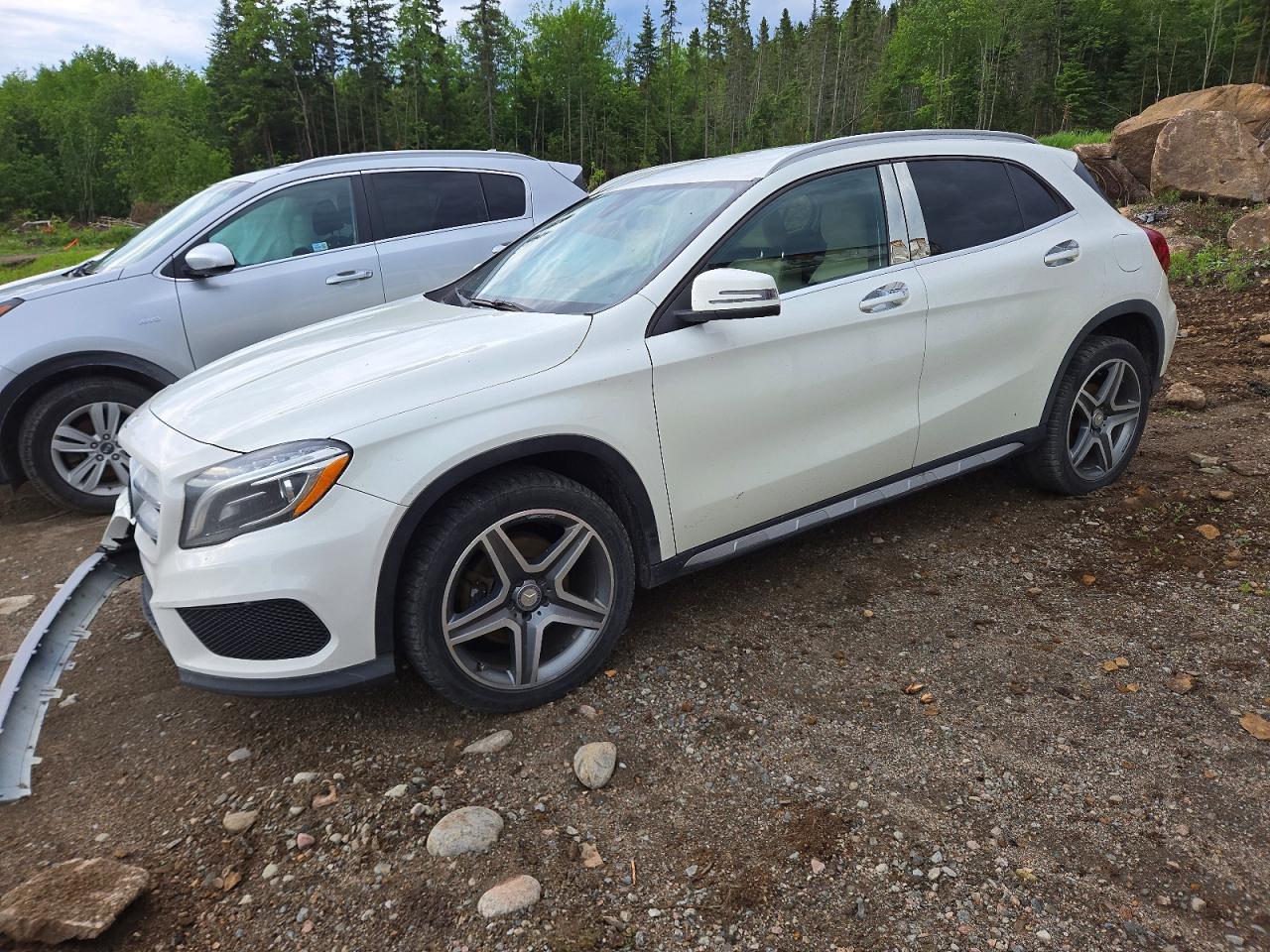 2016 MERCEDES-BENZ GLA-CLASS