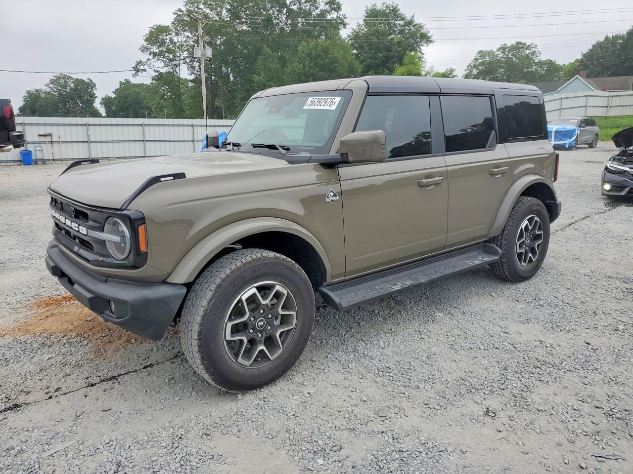 2025 FORD BRONCO
