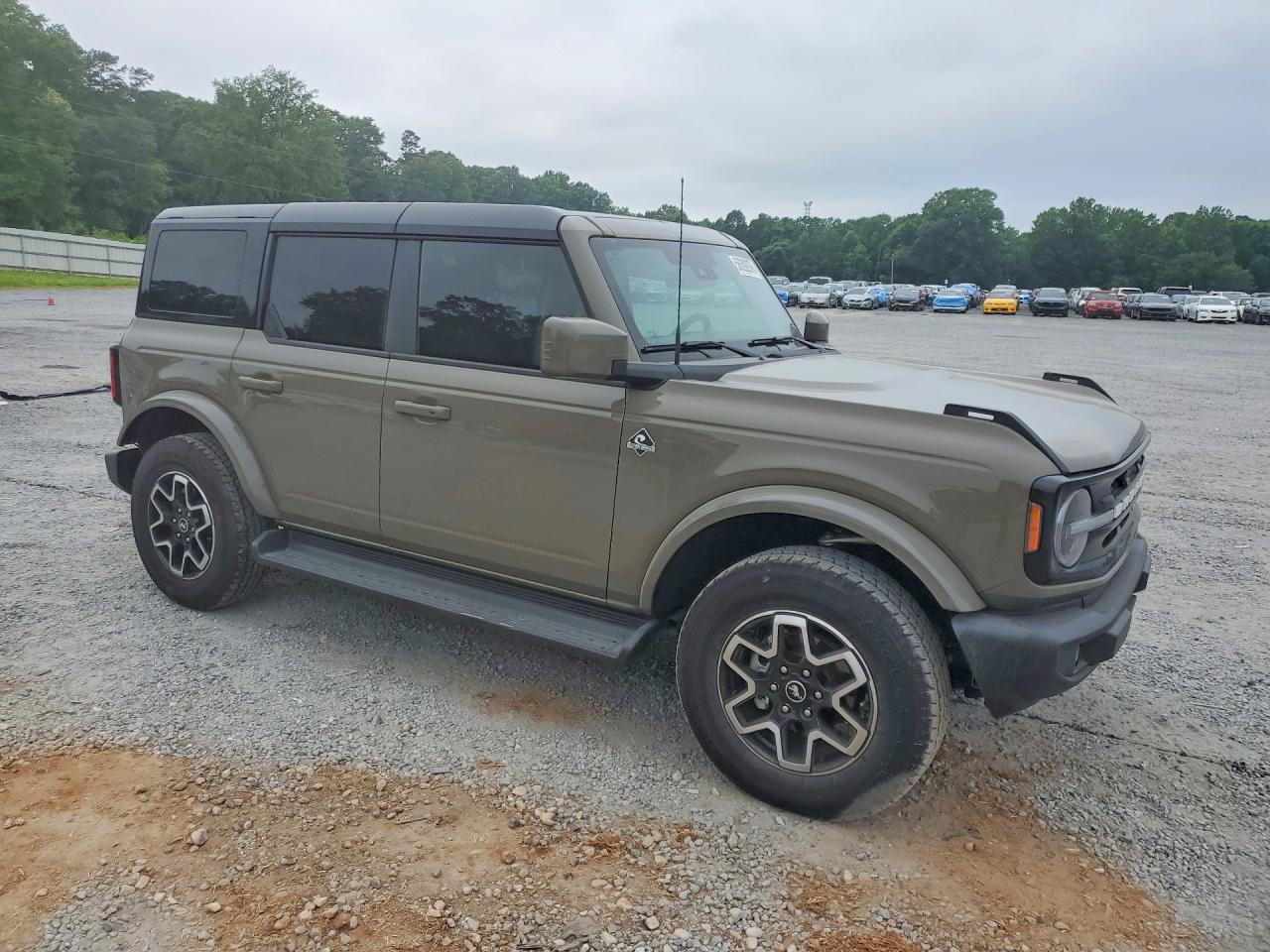 2025 FORD BRONCO