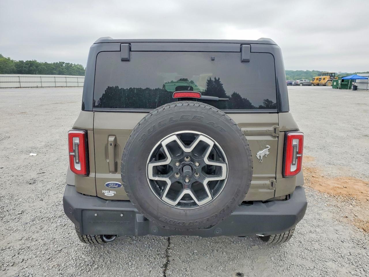 2025 FORD BRONCO