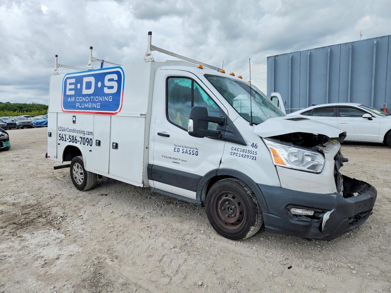 2022 FORD TRANSIT