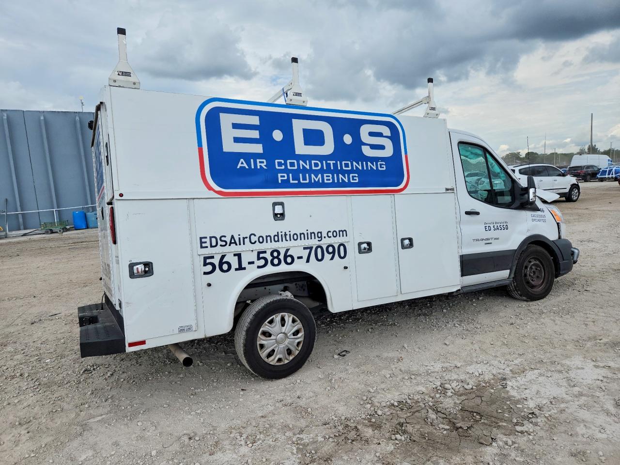 2022 FORD TRANSIT