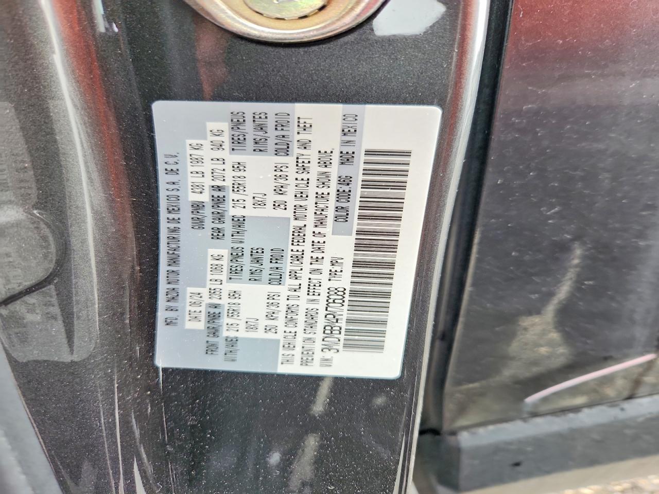 2024 MAZDA CX30