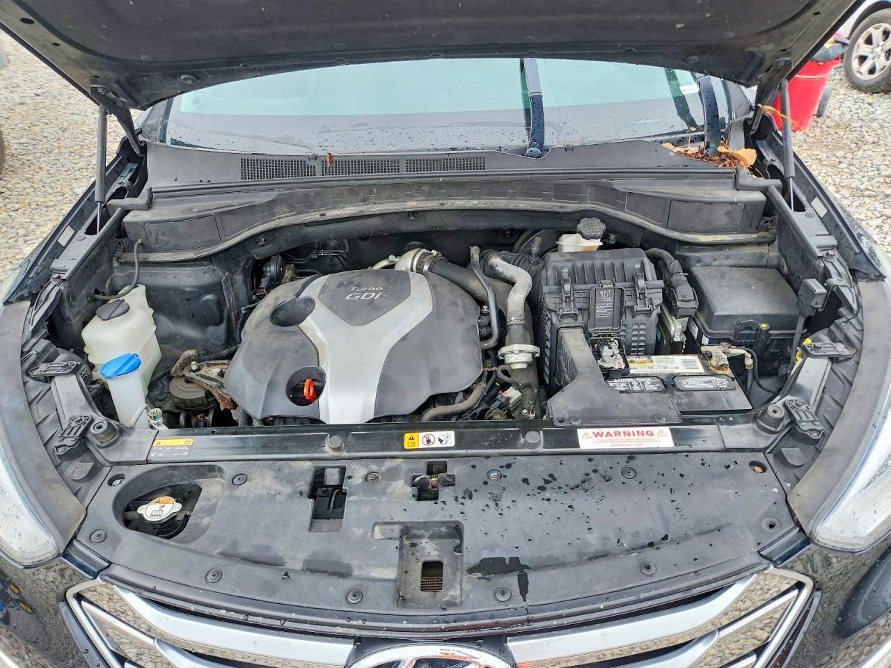 2016 HYUNDAI SANTA FE