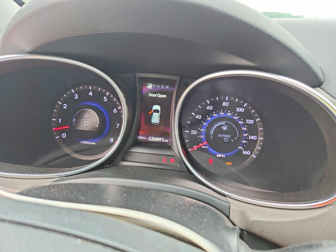 2016 HYUNDAI SANTA FE