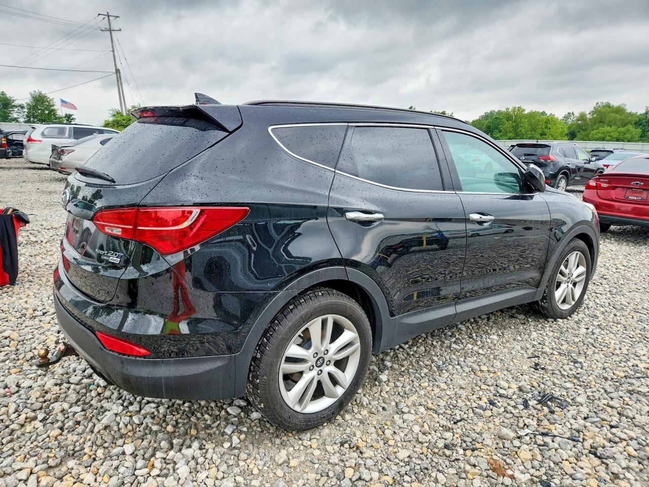 2016 HYUNDAI SANTA FE