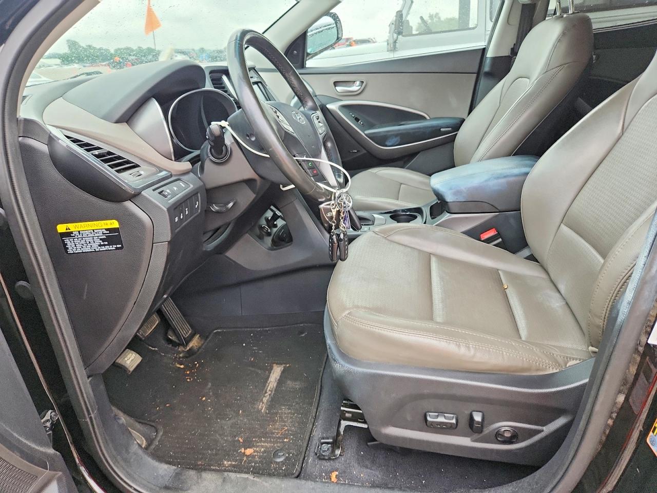 2016 HYUNDAI SANTA FE