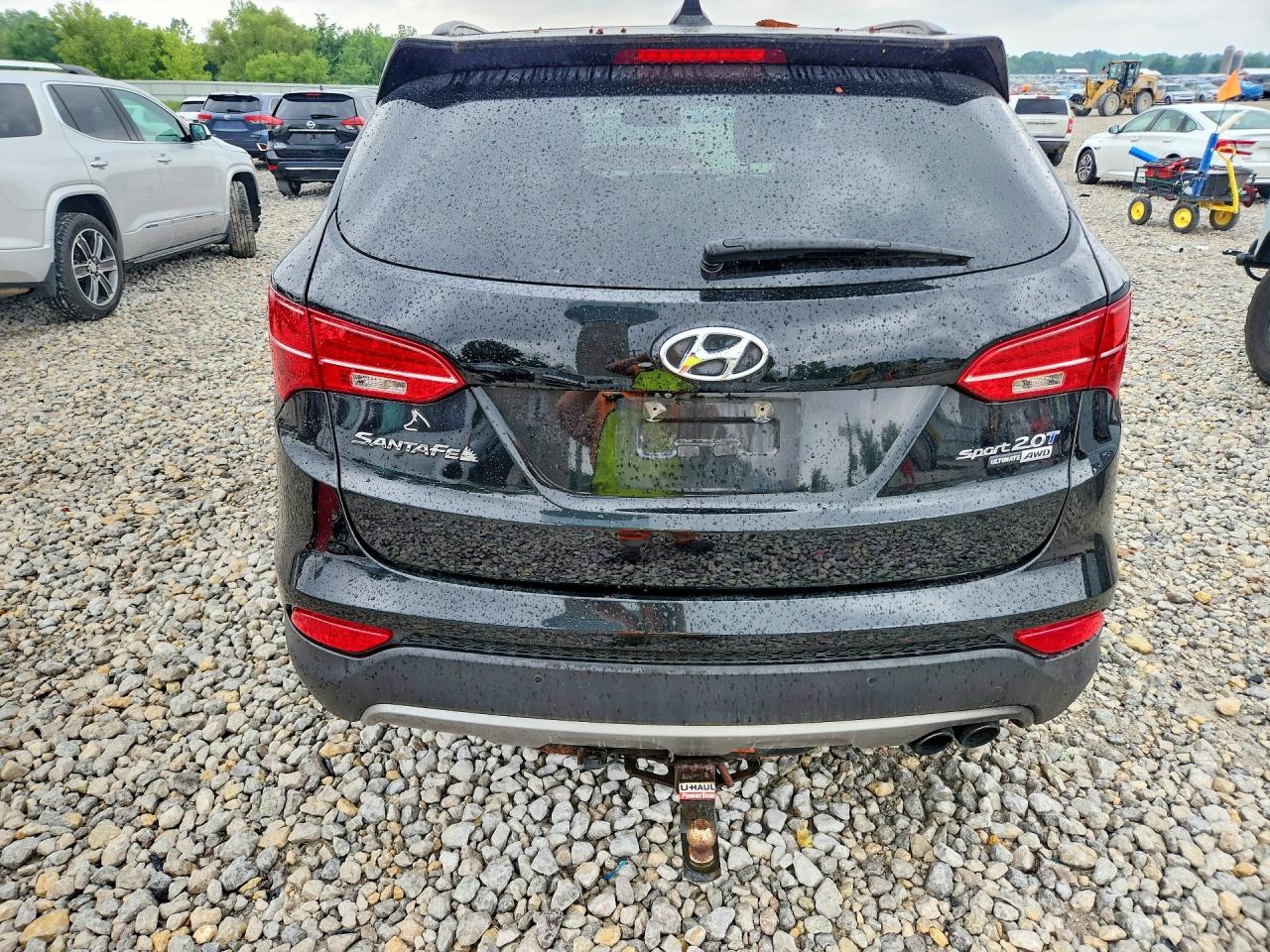 2016 HYUNDAI SANTA FE