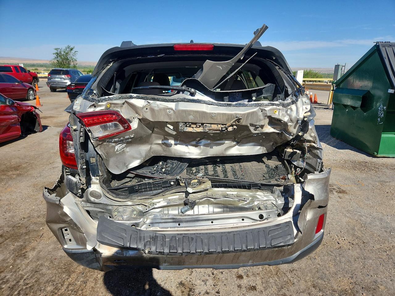 2016 SUBARU OUTBACK