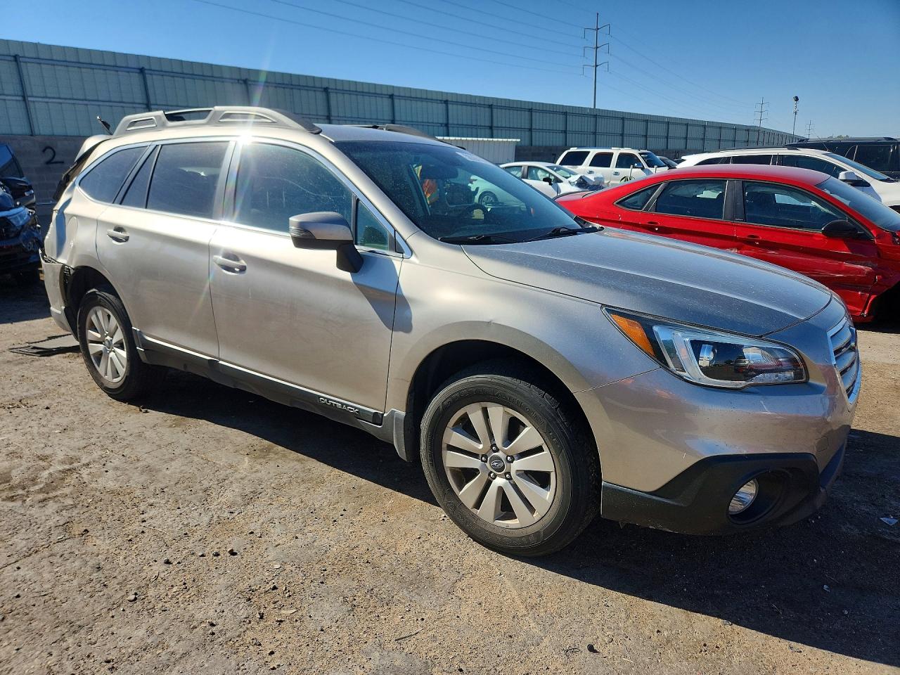 2016 SUBARU OUTBACK