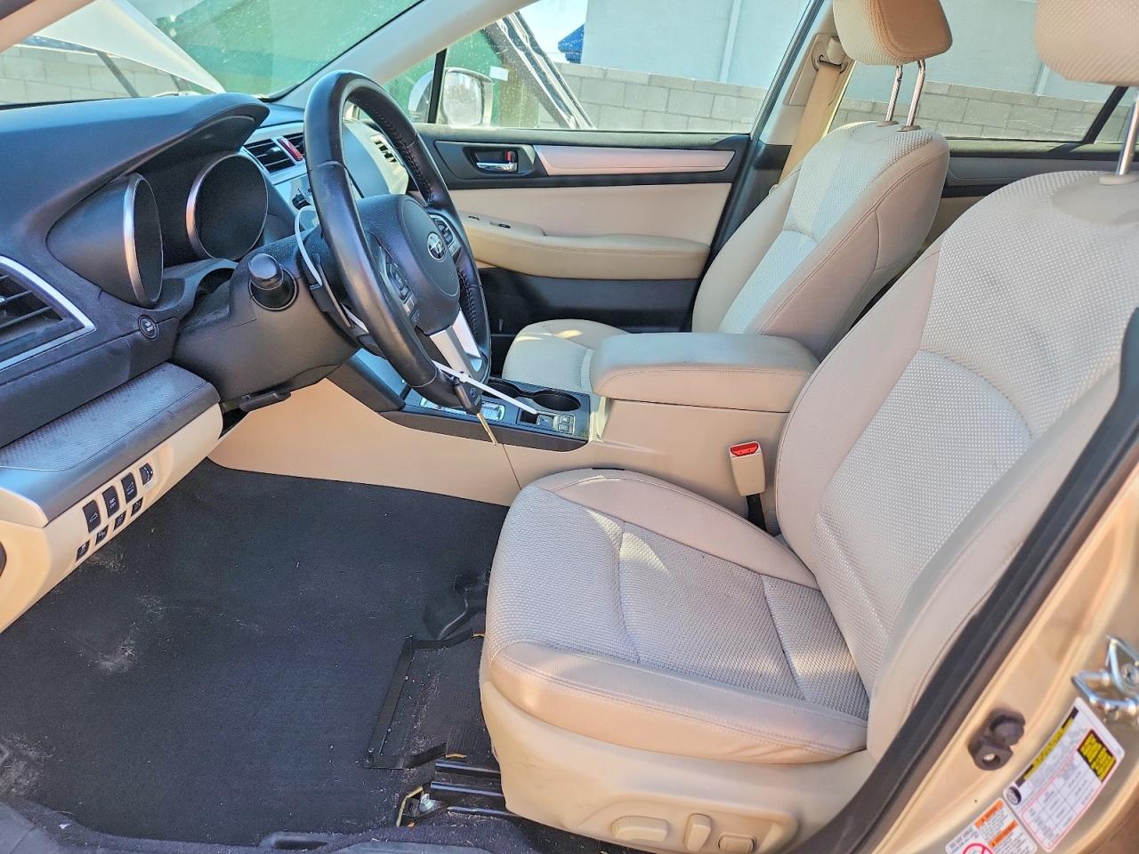 2016 SUBARU OUTBACK