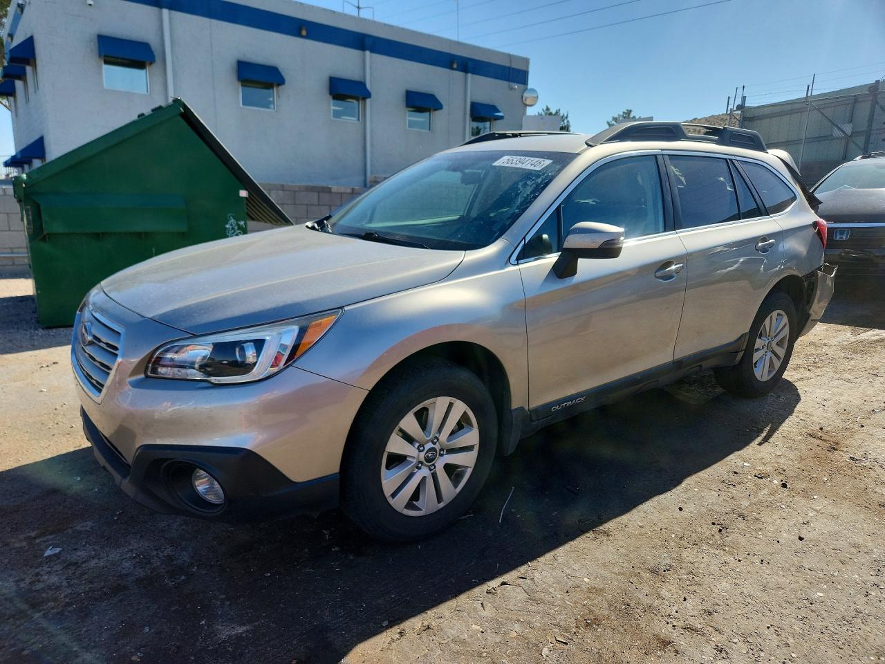 2016 SUBARU OUTBACK