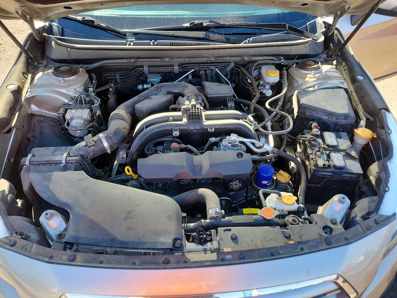 2016 SUBARU OUTBACK