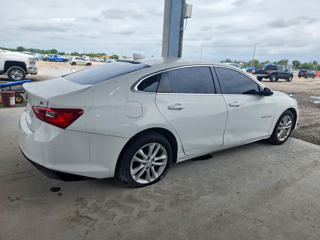 2016 CHEVROLET MALIBU